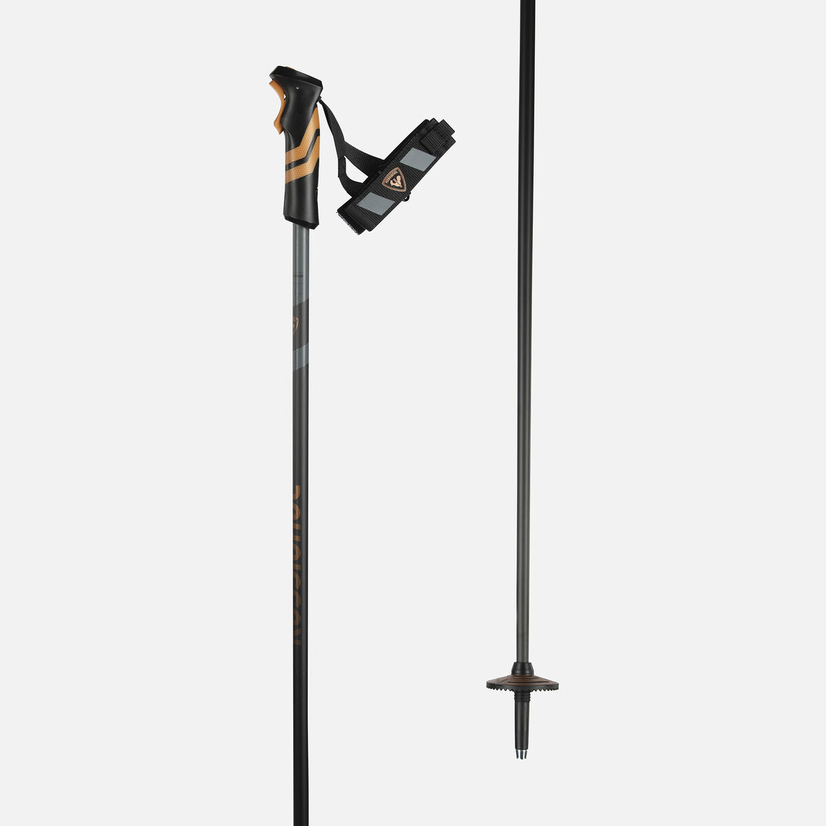 Skistöcke Rossignol Tactic Carbon R-Clip Kupfer