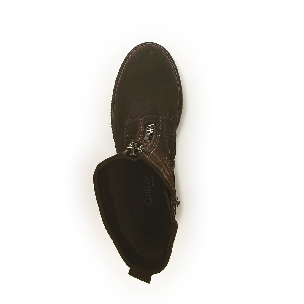 Gabor comfort Biker Boots braun