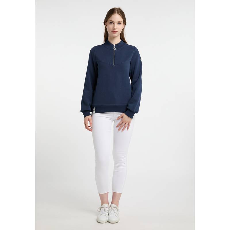 DreiMaster Langarmbluse Damen
