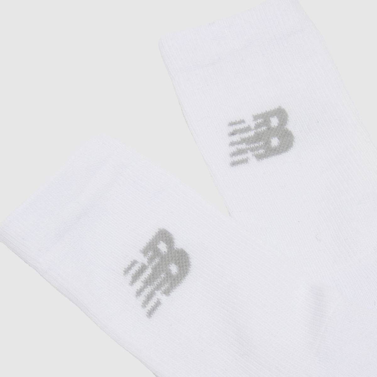 New Balance vita barnprestationsstrumpor 3-pack