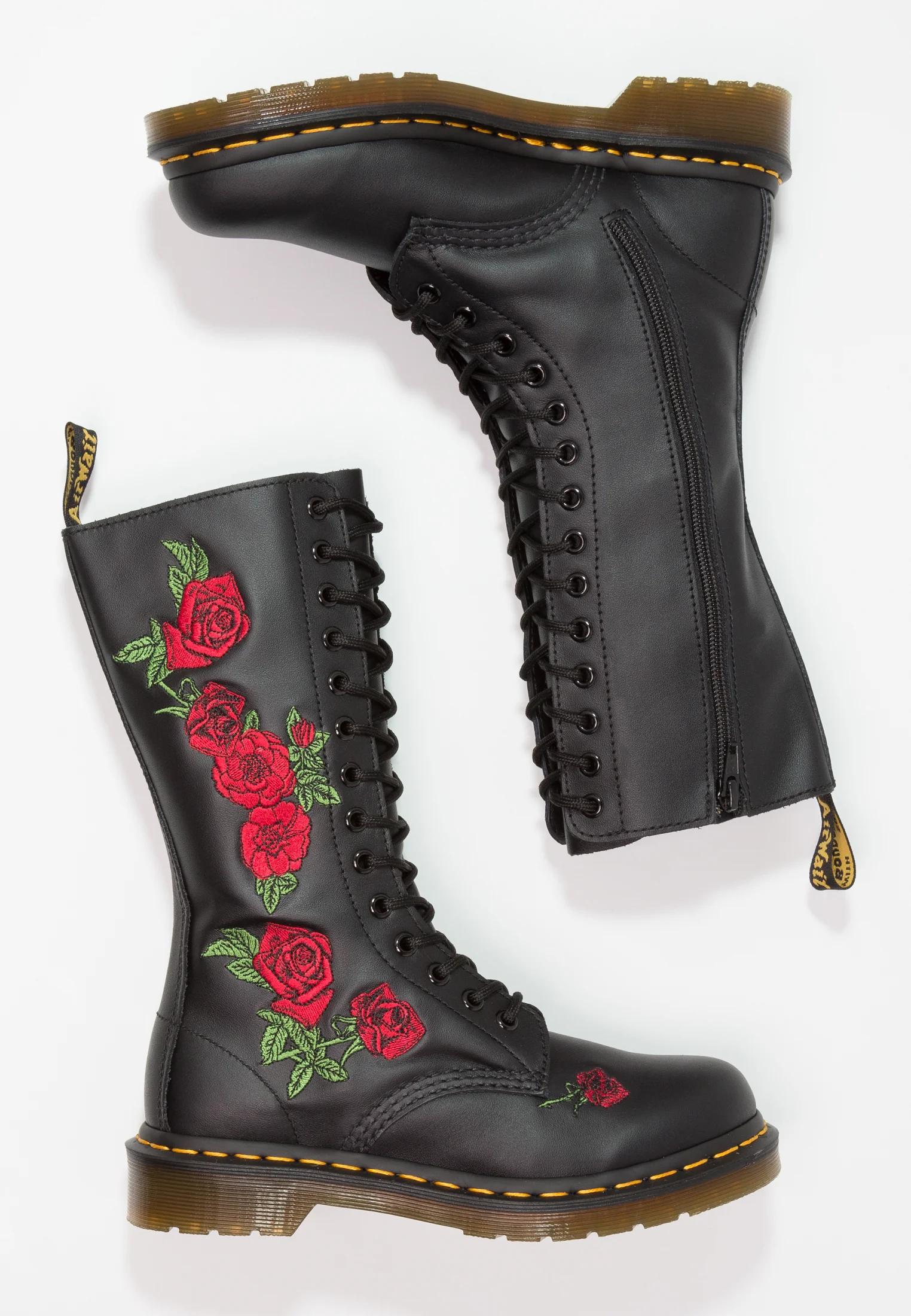 Dr. Martens VONDA 14 EYE BOOT - Botas con cordones