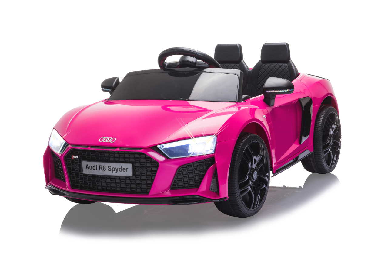 Jamara e.K. JAMARA-460889-Ride-on Audi R8 Spyder 2,4GHz pink