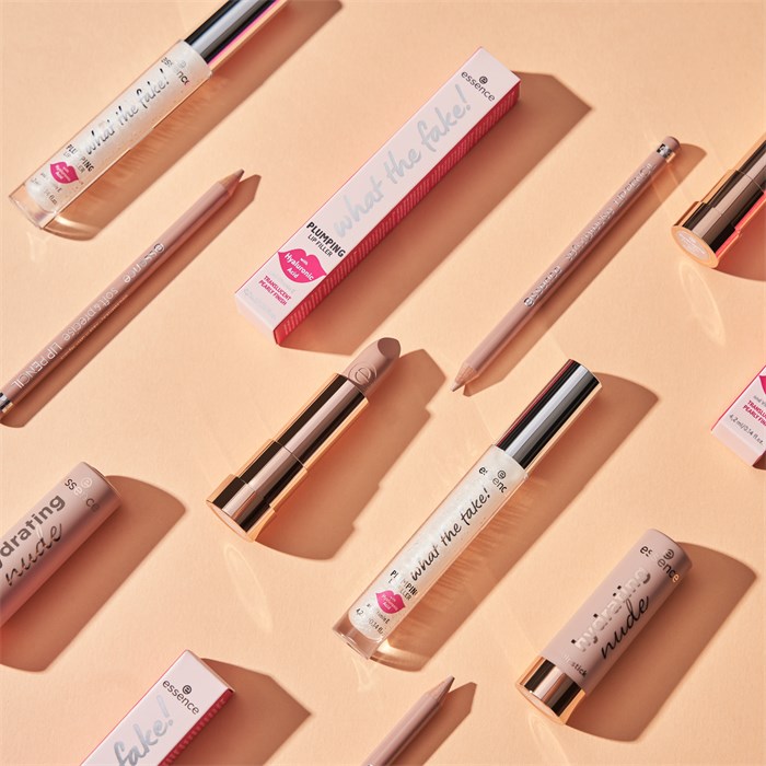 The Nude Lip Set romantic