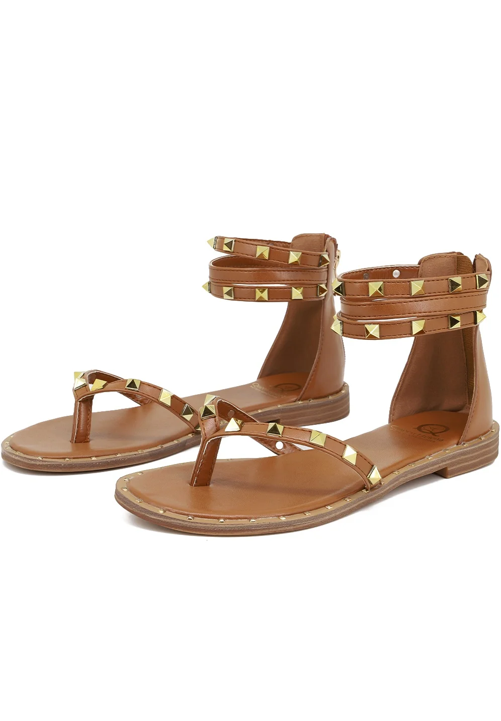 Queen Helena ZAL - Sandalias con tiras