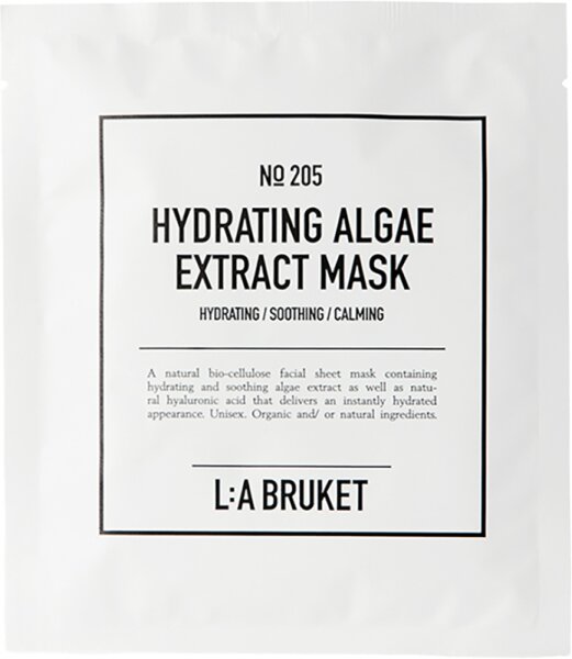 L:A Bruket No. 205 Hydrating Algae Extract Mask Tuchmaske