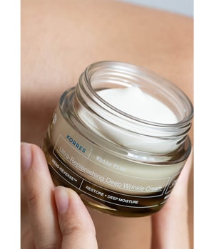 KORRES WHITE PINE Meno Reverse Intensiv auffüllende Creme Gesichtscreme-40 ml