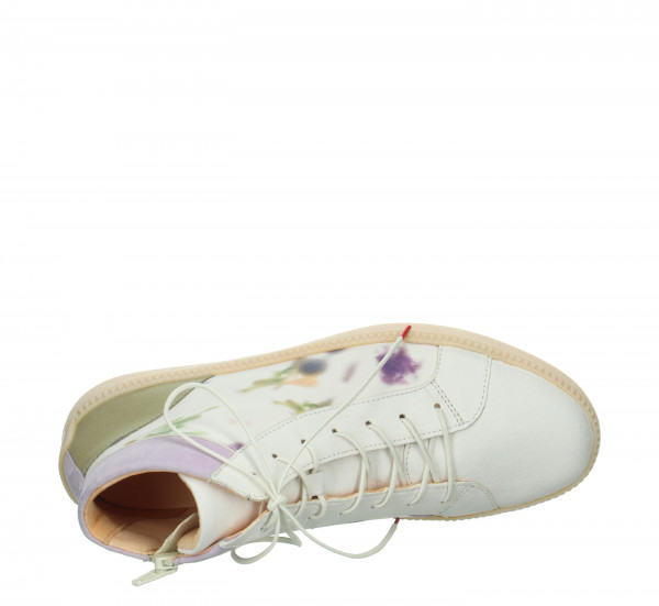 TURNA Sneaker high - Bianco/Kombi