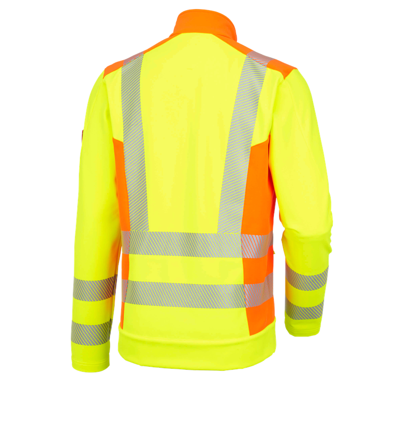 Warnschutz Softsh.Jacke softlight e.s.motion 2020