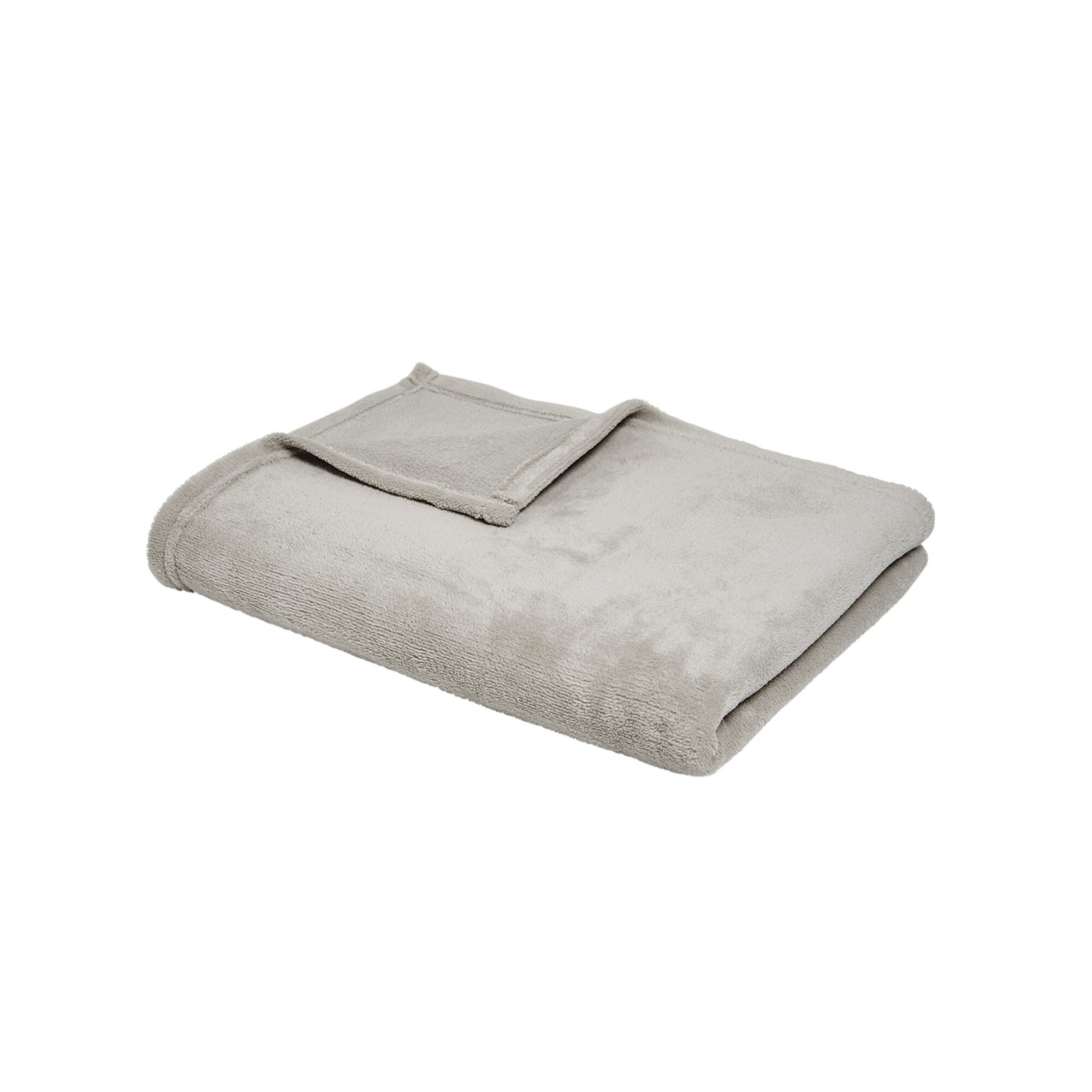 Plaid polaire toucher peluche
