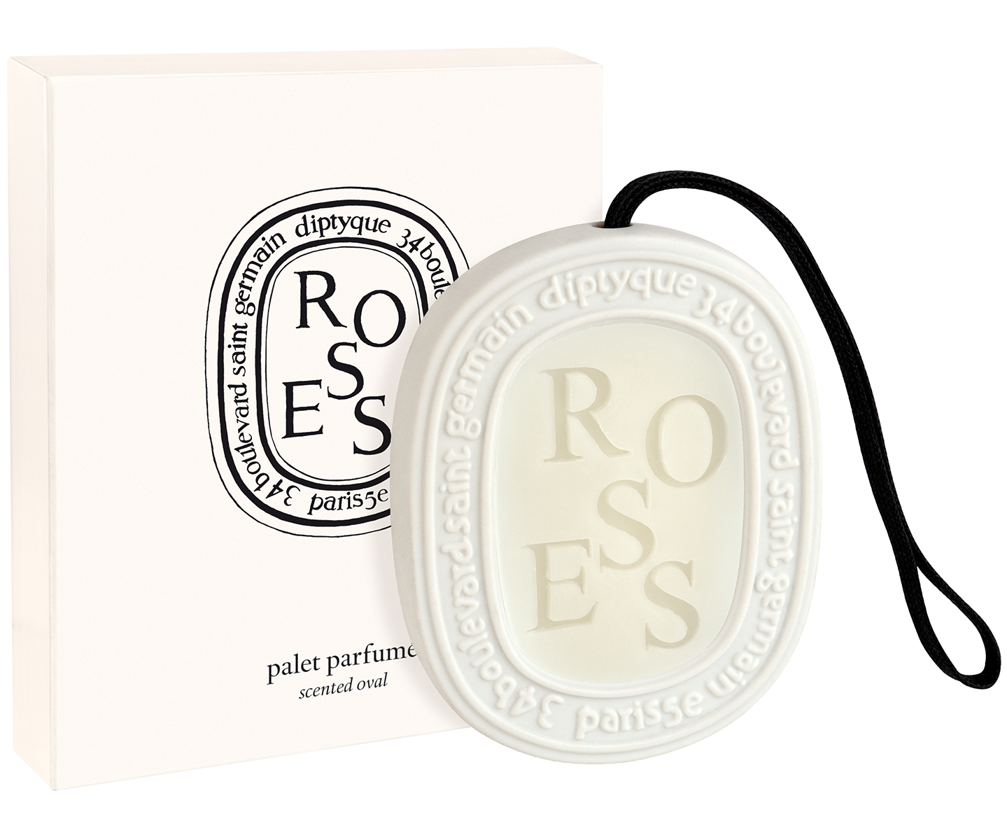 Roses - Oval parfumé