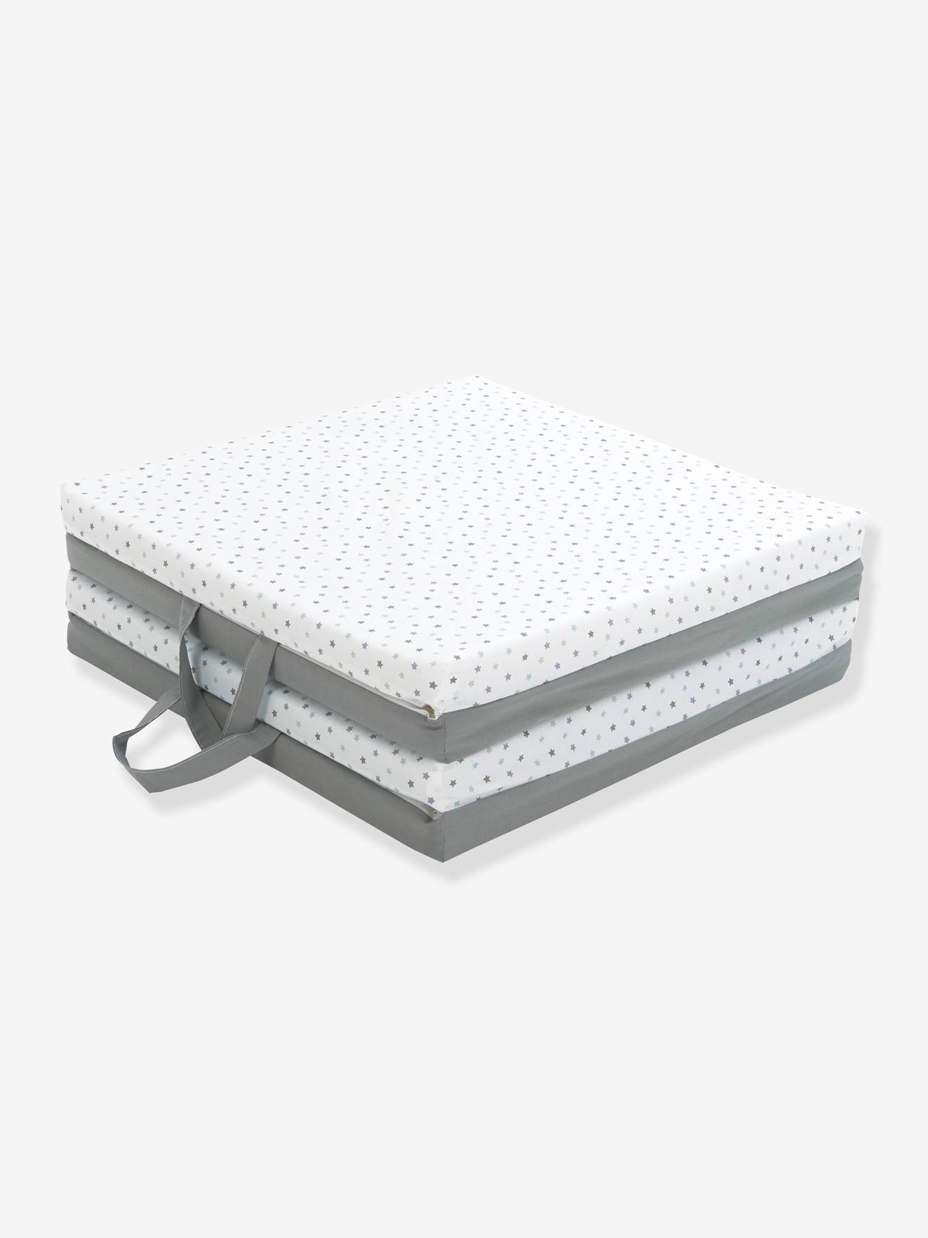 Tapis de motricité multifonctions CANDIDE gris