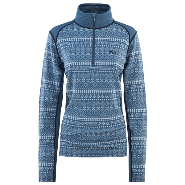 Kari Traa - Women's Maud Half Zip - Merinounterwäsche