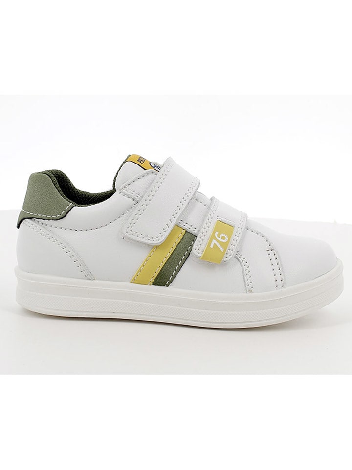 Primigi Leder-Sneakers in Weiß günstig kaufen