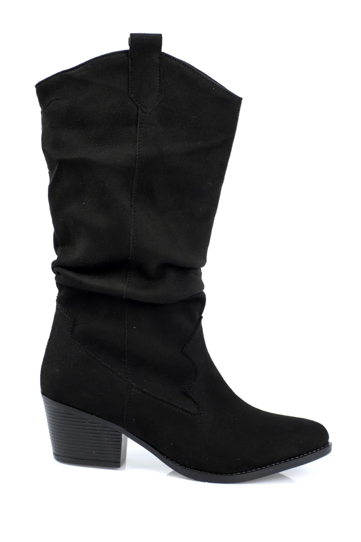 Capone Outfitters  Cowboy-Damenstiefel mit spitzer Zehenpartie