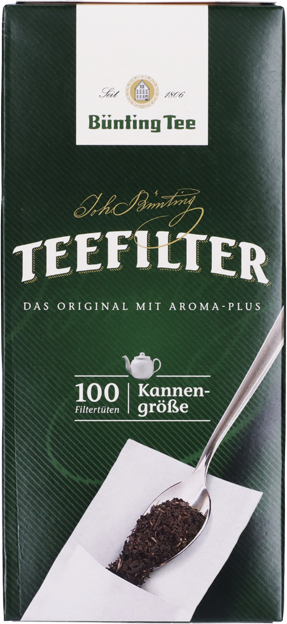 Bünting Teefilter mit Anfasslasche