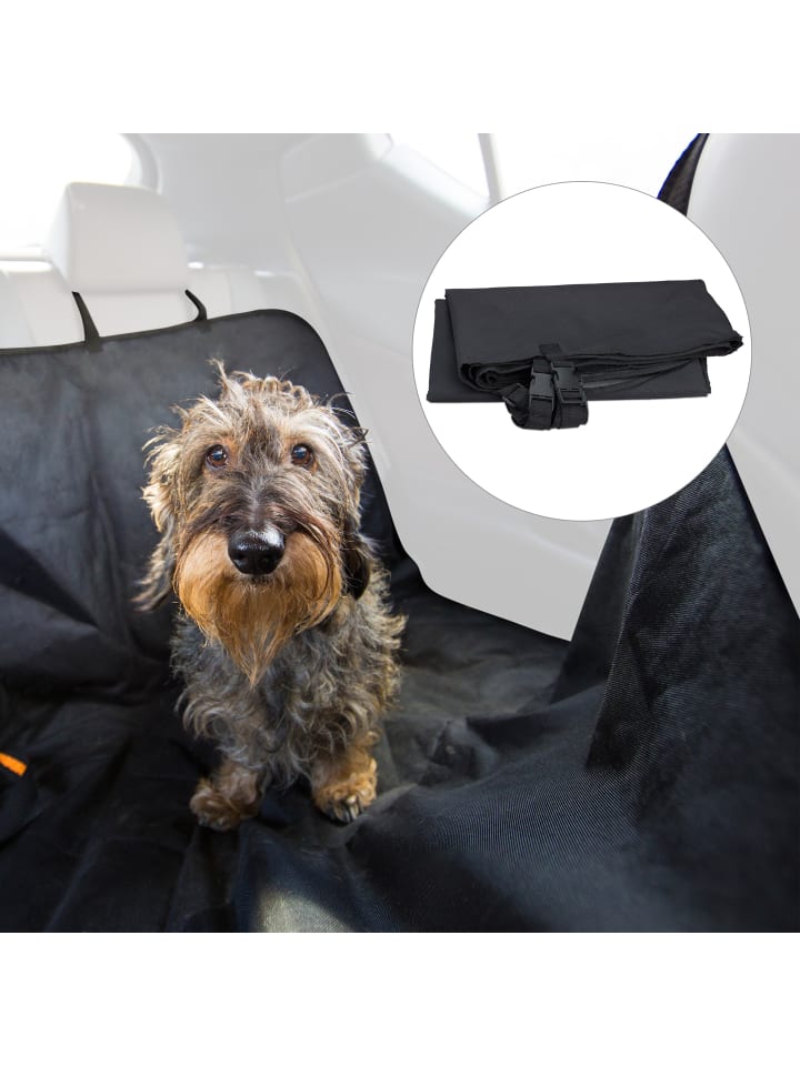 relaxdays Hundedecke in Schwarz - 136 x 142 cm günstig kaufen onesize