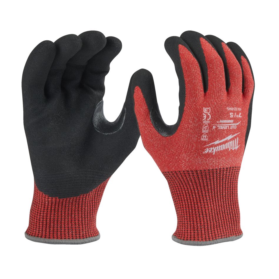 Milwaukee Accessories 4932479911 Radne rukavice umočene u vodu, klasa rezanja 4/D - 7/S - 1 par