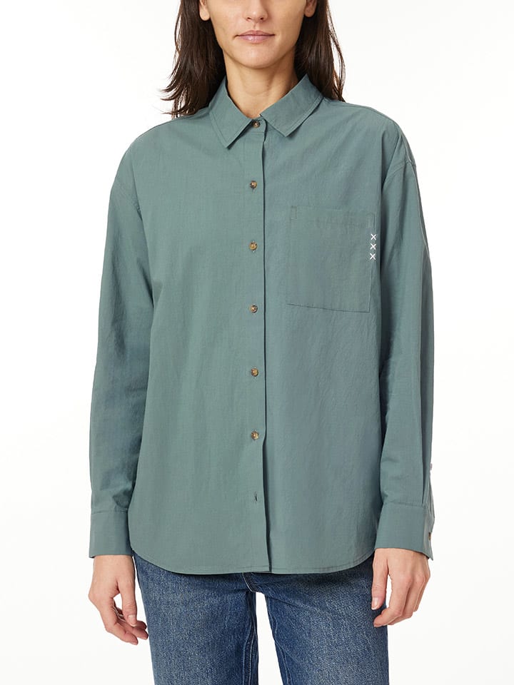 Scotch & Soda Hemd in Grün günstig kaufen