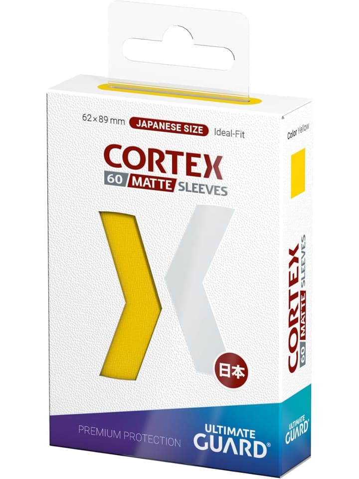 Ultimate Guard Cortex Sleeves Sammelkarte Hüllen (62x89mm), Fb. Gelb günstig kaufen onesize