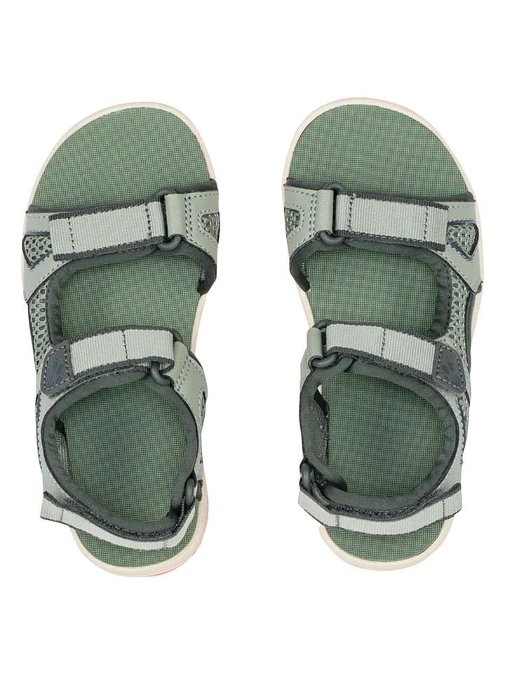 Jack Wolfskin Sandalen in Grün/Orange günstig kaufen