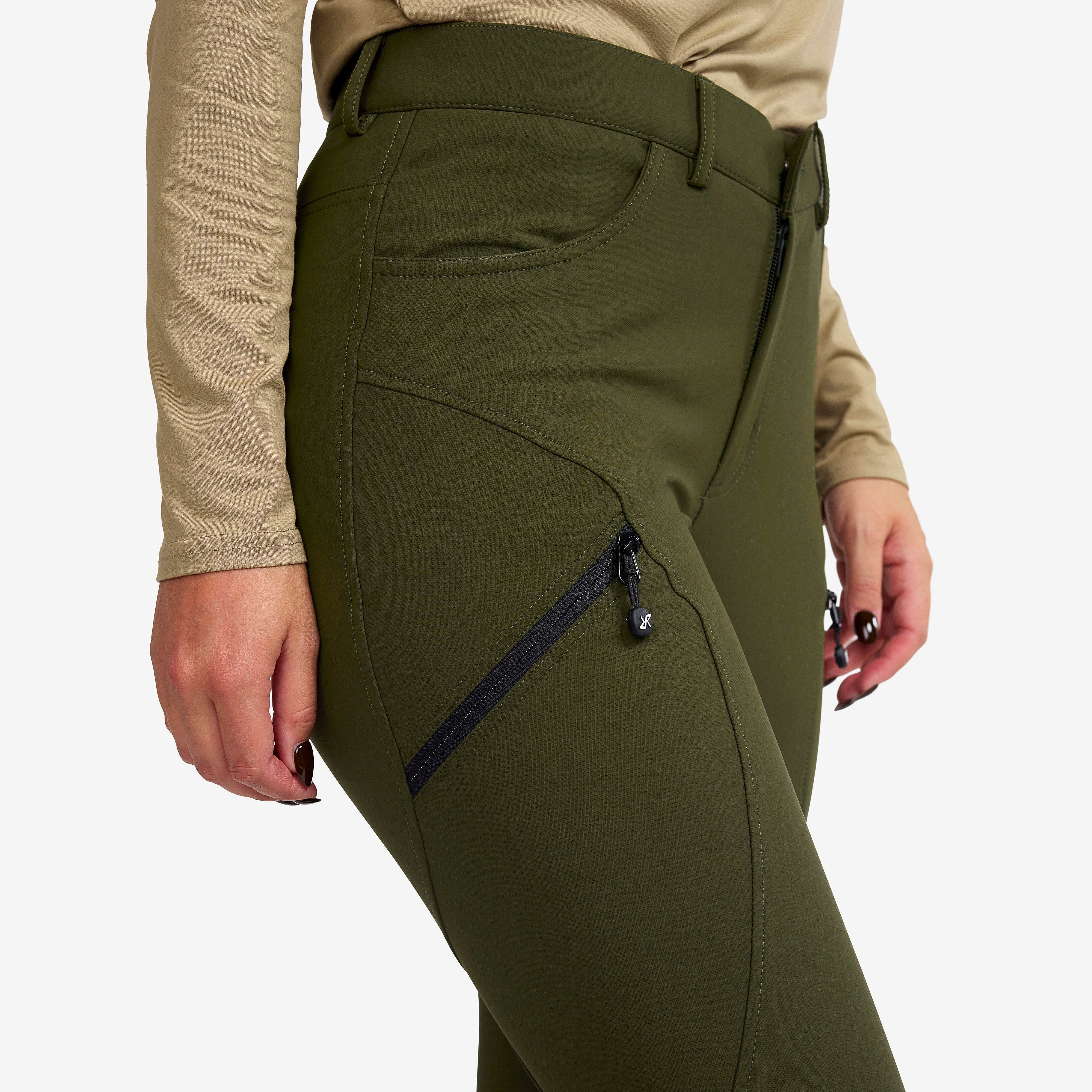 Bouncer Highwaist Jeans Femme Forest Night