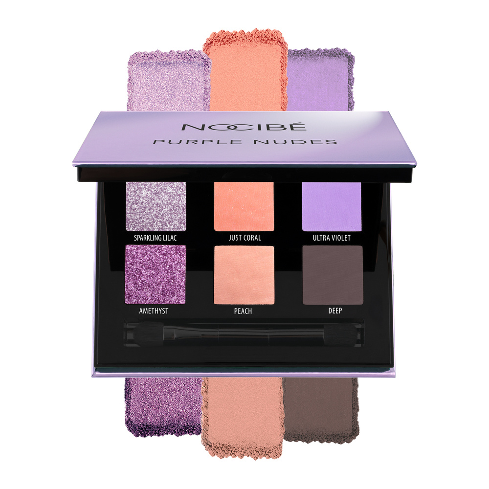 Nocibé NOCIBE PAL PURPLE PETITE Mini Palette Yeux - Purple Nudes
