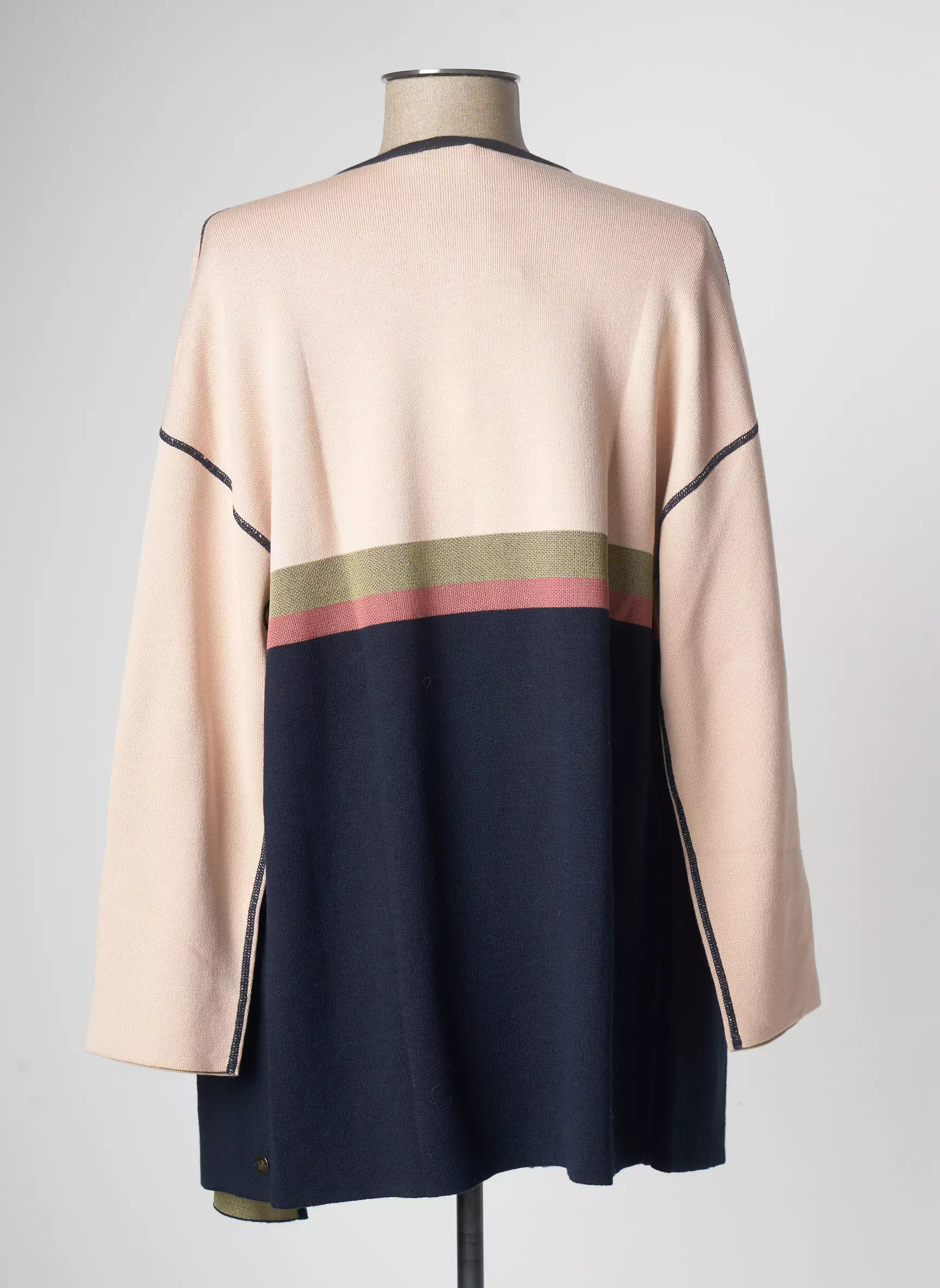 Devernois Cardigans Femme couleur bleu