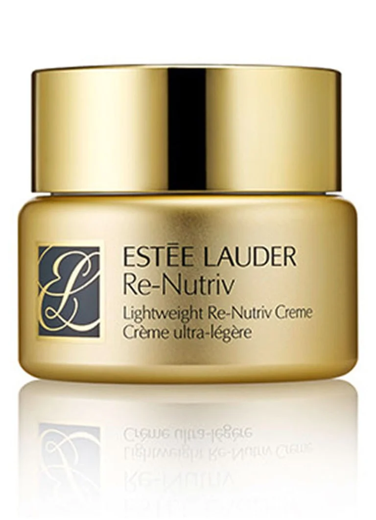Estée Lauder Re-Nutriv Lightweight Cream - barojošs dienas un nakts krēms