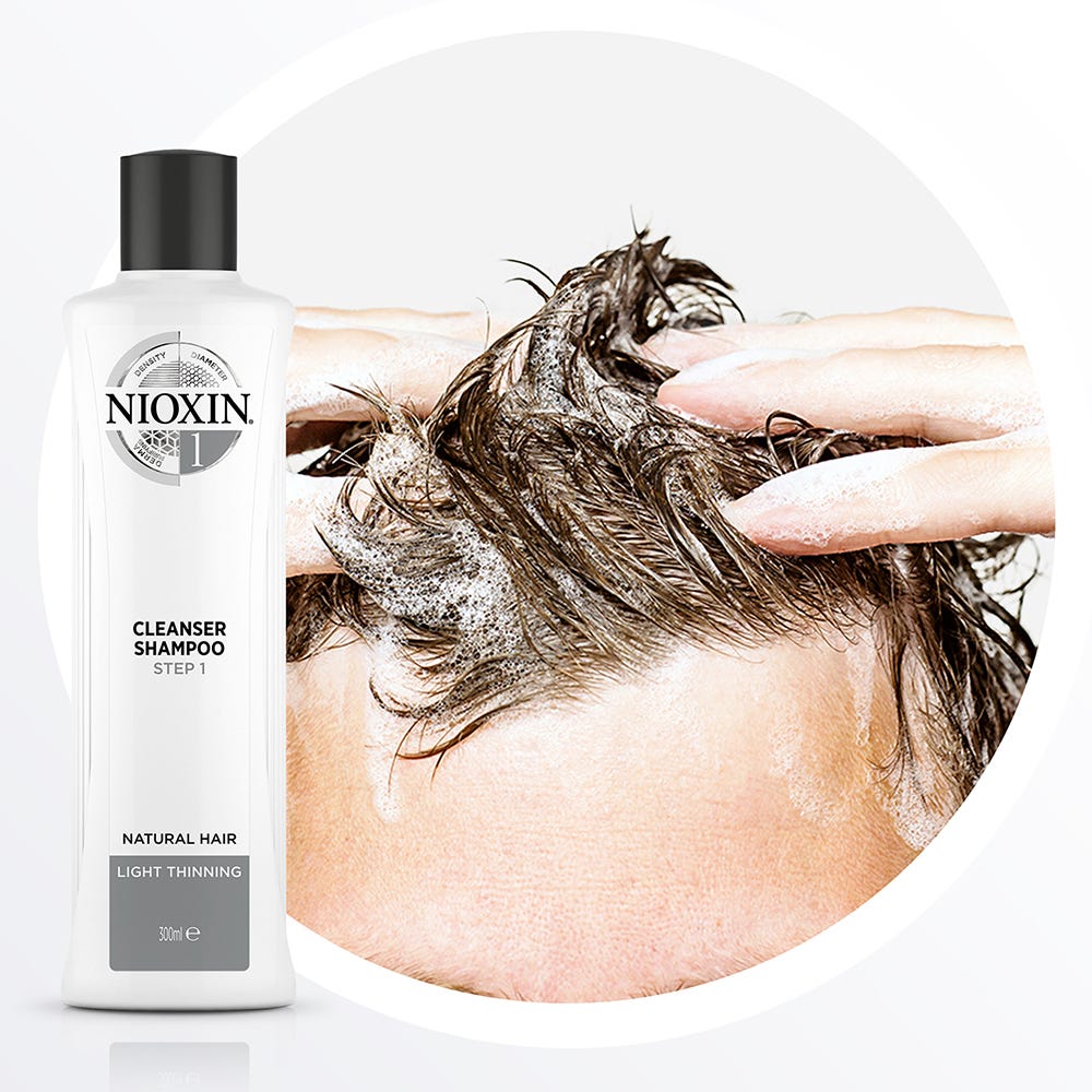 NIOXIN System 1 3-Stufen-System