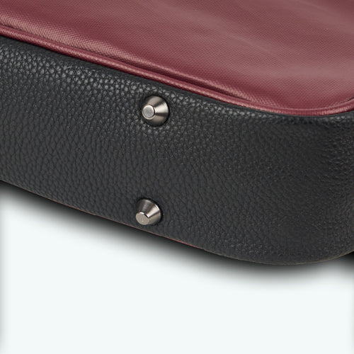 Perth raspberry laptop bag