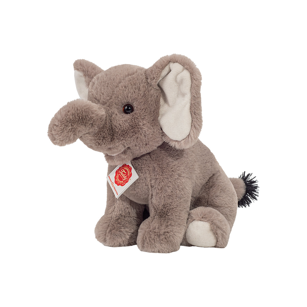 Elefant sitzend 25 cm
