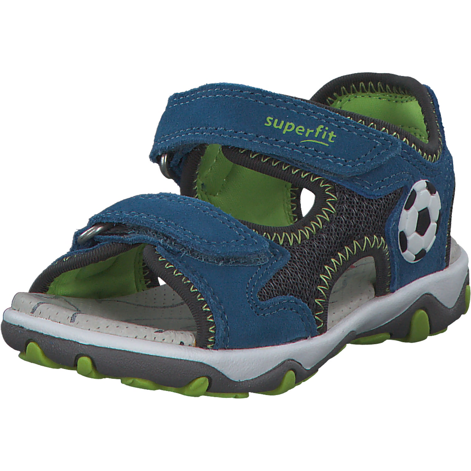 Superfit MIKE 3.0 09469, Sandalen (Kinder), Kinder, Blau