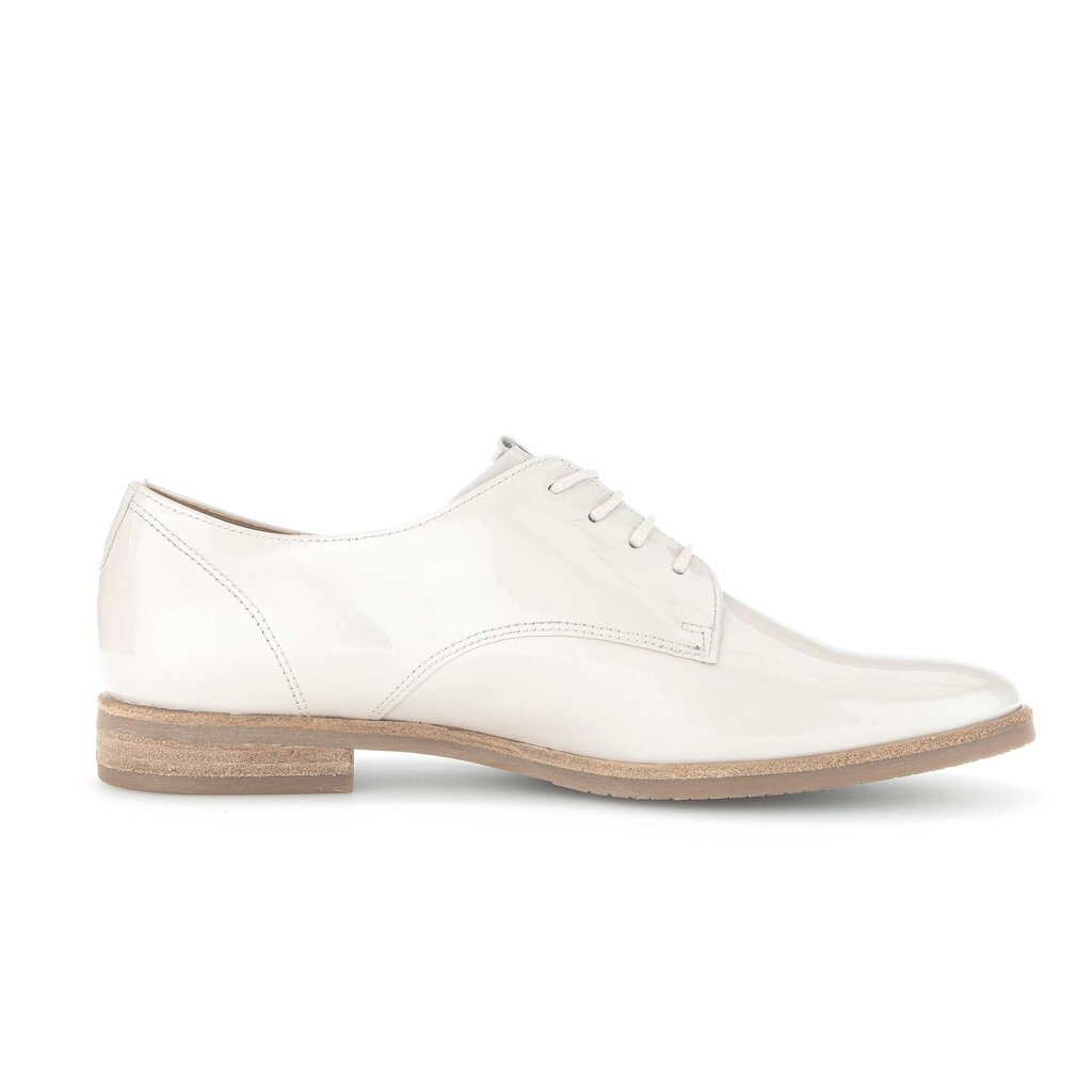 Gabor comfort Schnürschuh beige