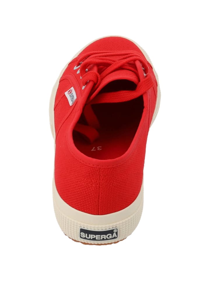 Superga Sneakers Low in Rot günstig kaufen