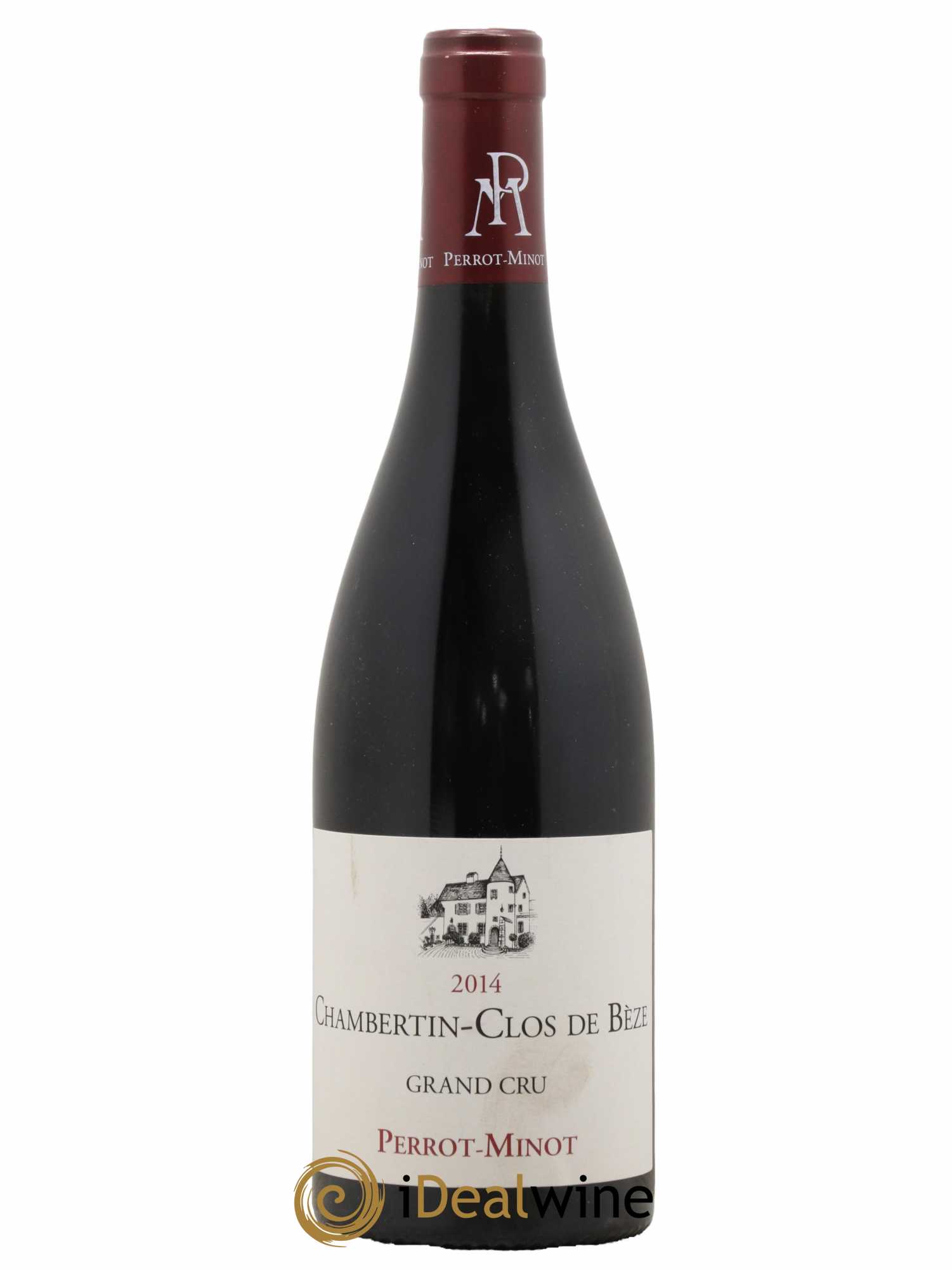 Chambertin Clos de Bèze Grand Cru Vieilles vignes Perrot-Minot  2014 - Lot de 1 Bouteille