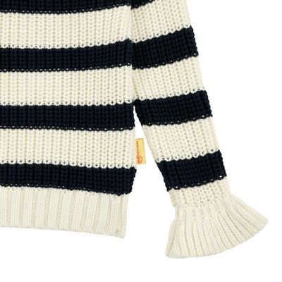 Pullover GOTS, beige für Mädchen
