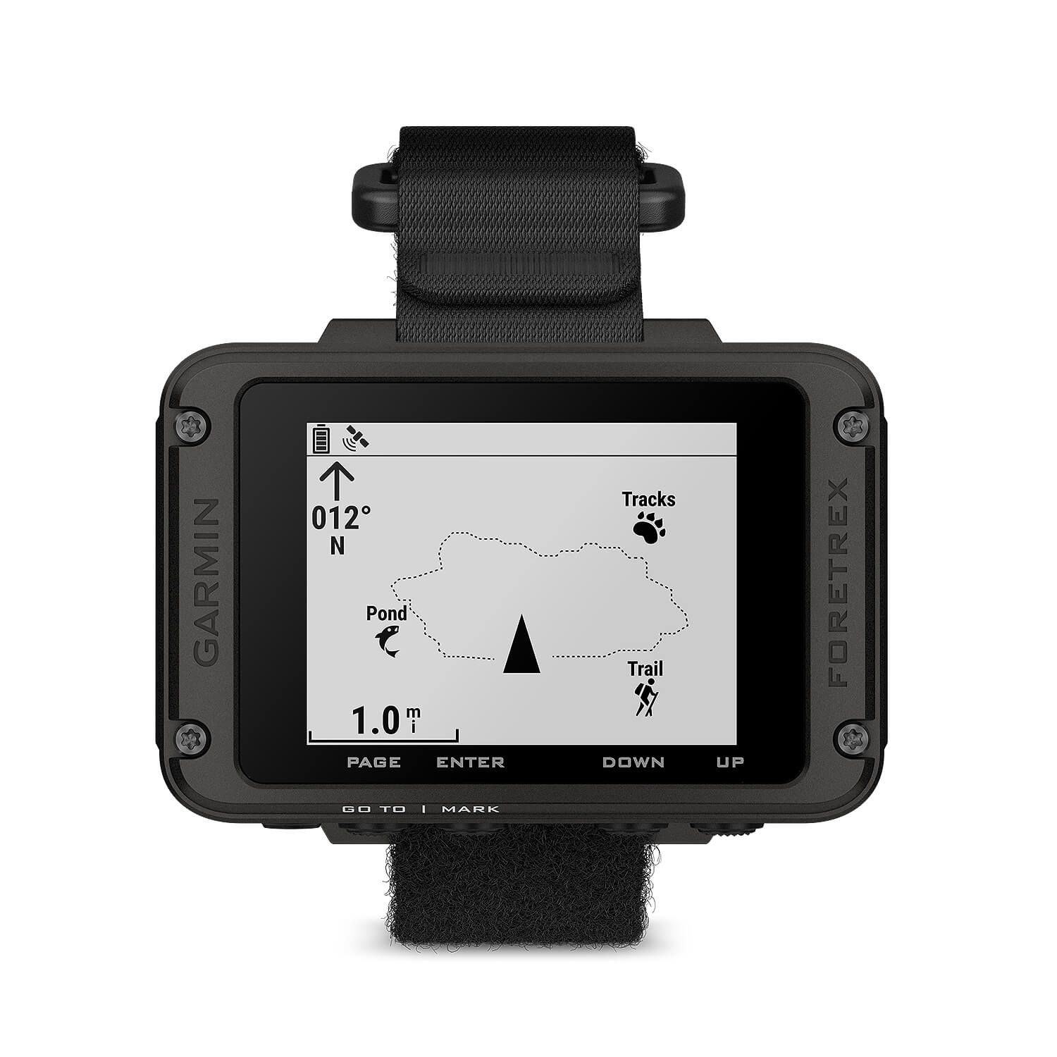 Foretrex 801 GPS-Navigationsgerät mit Armband