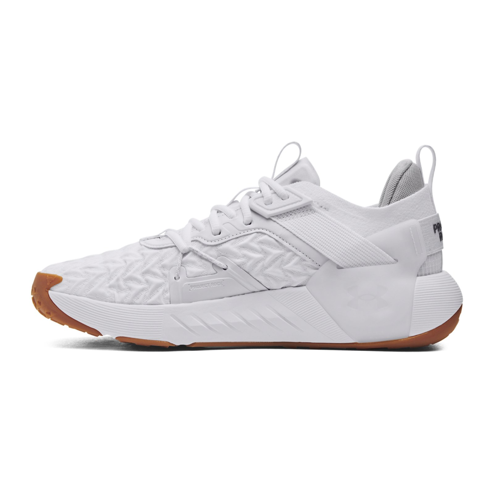Under Armour Project Rock 6 3026534-100 / weiss
