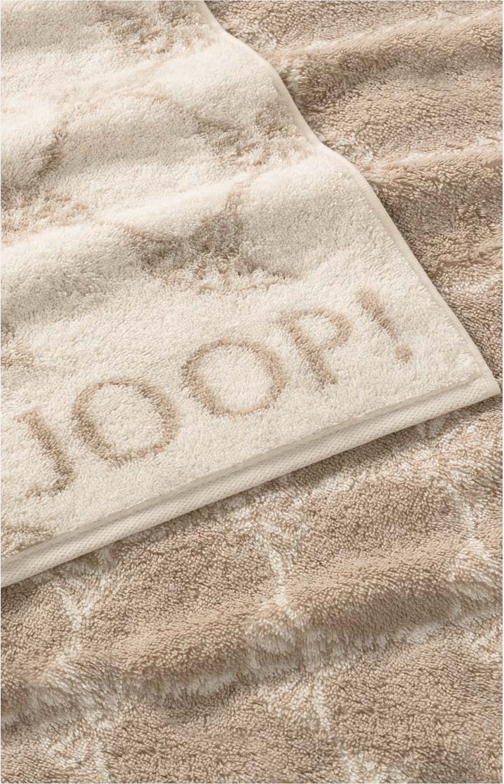 Gästetuch JOOP! CLASSIC CORNFLOWER in Creme  - im JOOP!