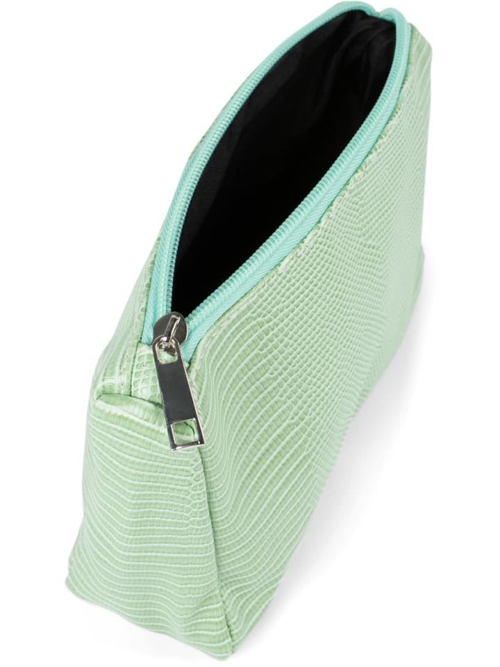 styleBREAKER Kosmetiktasche in Mint günstig kaufen onesize