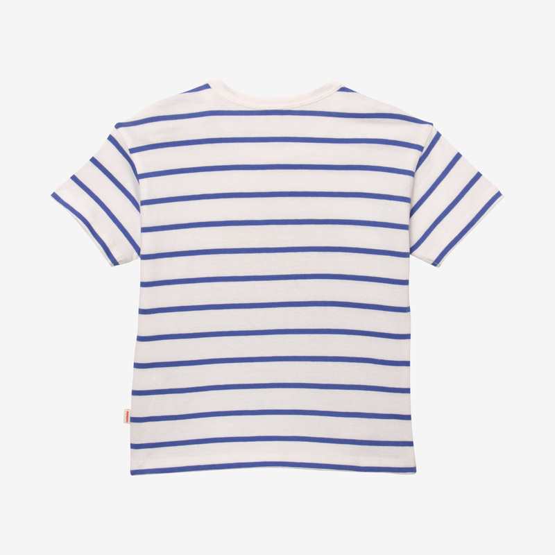 T-shirt bébé garçon rayures bleues Catimini