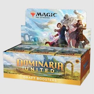 Magic the Gathering: Dominaria United Draft Booster Display (36) (EN)