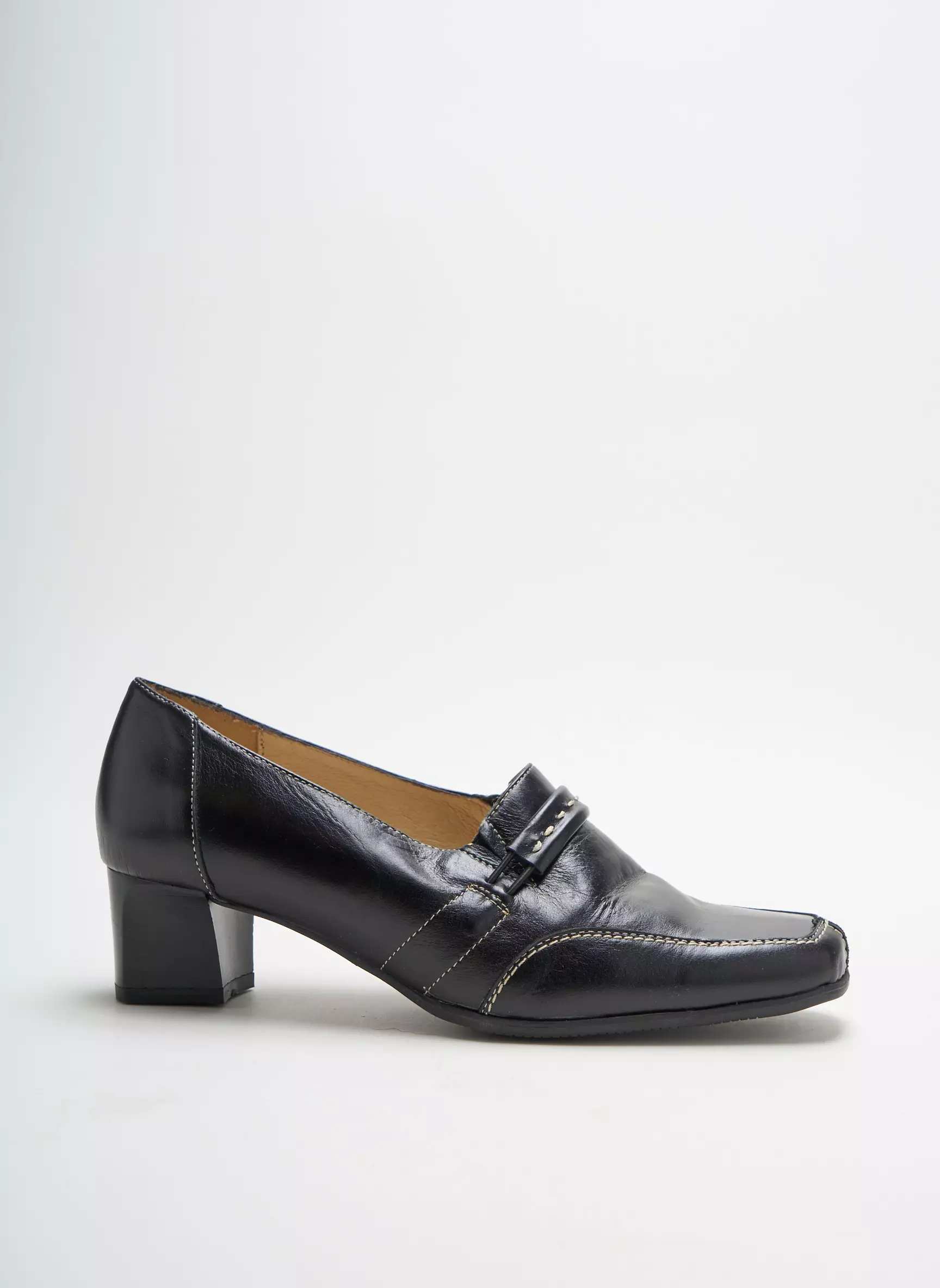 Gf Confort Mocassins Femme couleur noir