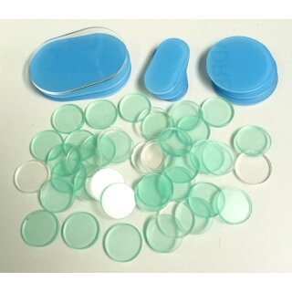 Clear Bases Set Compatible with Imperial Assault (59)