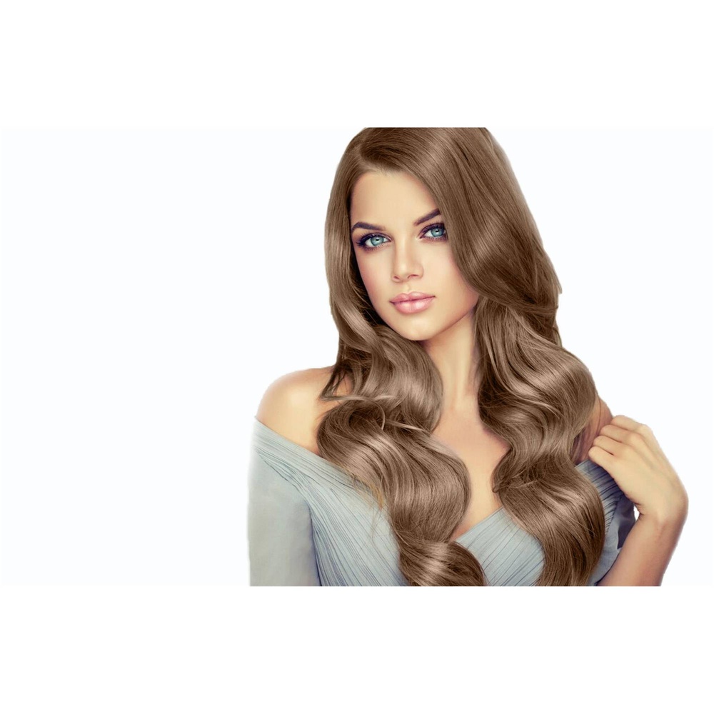 hair2heart Extensions à froid cheveux naturels #10 blond balayage 0.5g extensions