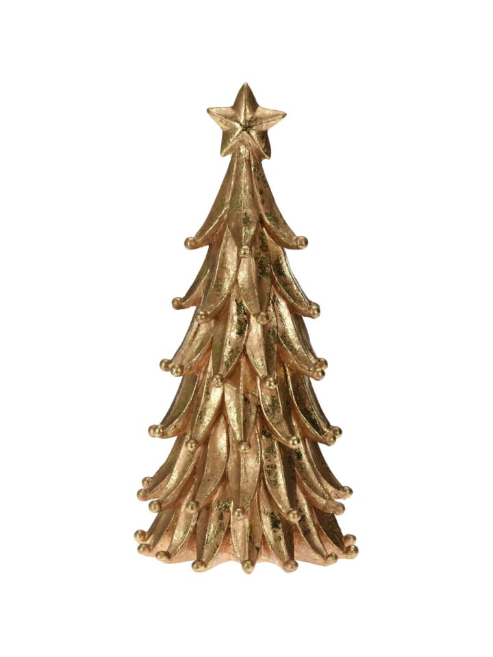 Home&Styling Collection Weihnachtsbaum in golden günstig kaufen onesize