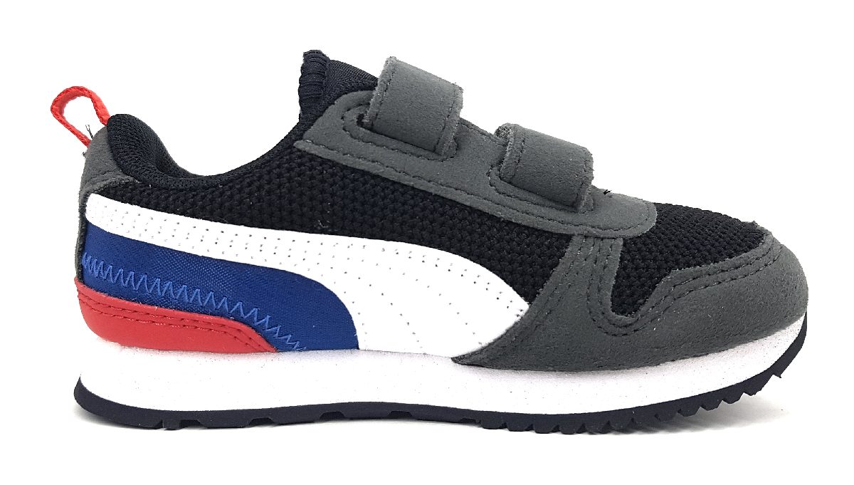 Puma R78 V Inf 373618 Schwarz 29 black/ white