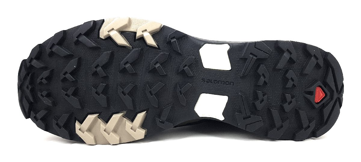 Salomon X Ultra 4 GTX L412881 Schwarz Black/VintageKaki/Vanilla