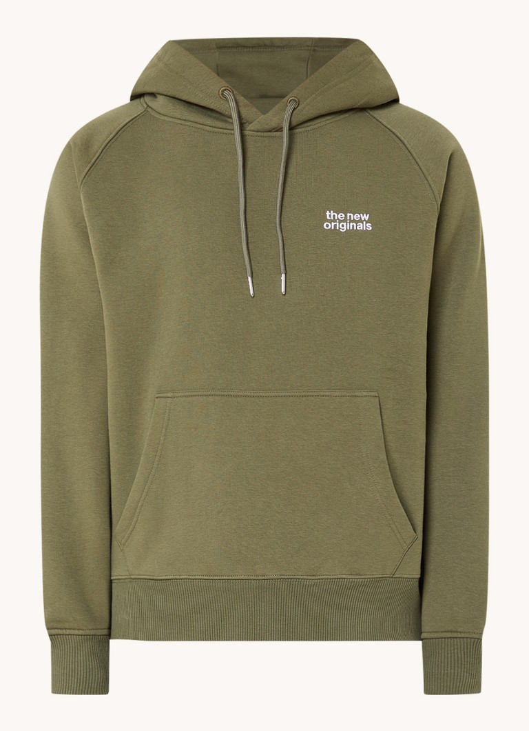 The New Originals Catna hoodie with logo embroidery