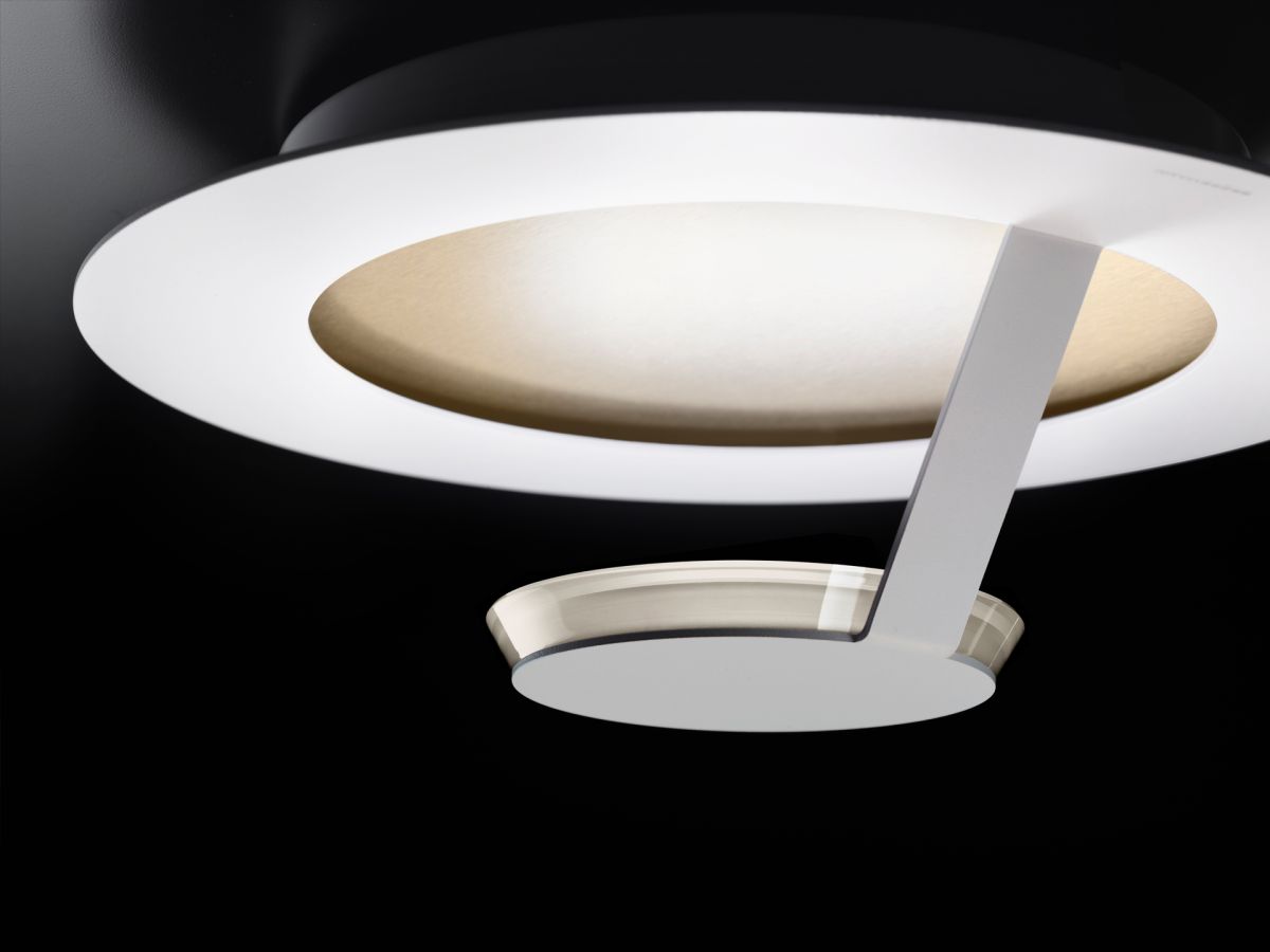 Grossmann LED Deckenlampe Flat Weiß 36 cm